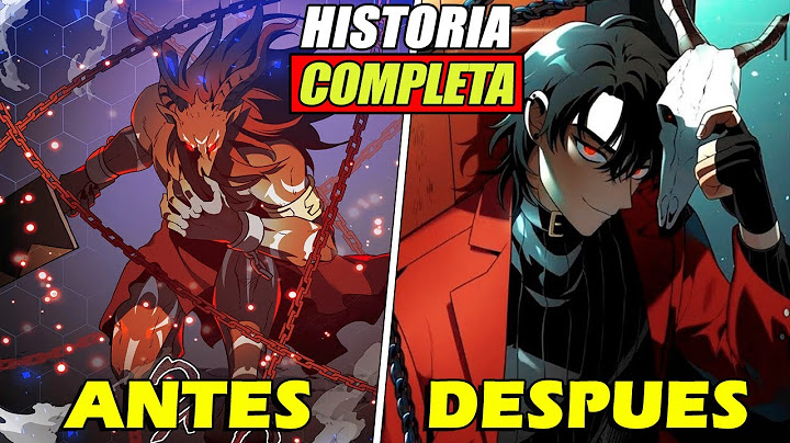 💥(1-46!) ¡ERA EL JEFE FINAL HASTA QUE SE REENCARNÓ EN HUMANO! Resumen Manhwa