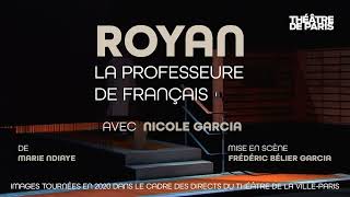 Royan la professeure de Français