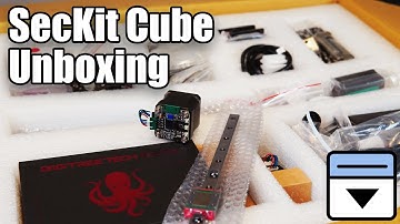 SecKit Cube CoreXY 3d Printer Build Part 1: Unboxing & Frame