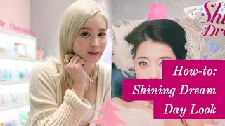 How-To The Shining Dream Day Look With Etude House Blogger Miyake