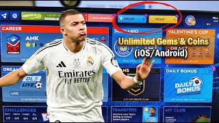 DLS 26 Hack & Mod APK 💎 Unlimited Gems & Coins | DLS 26 Mod Menu (iOS/Android) screenshot 3