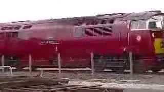 D1015 'Western Champion' on 'The Maybach Meanderer' 14/12/13