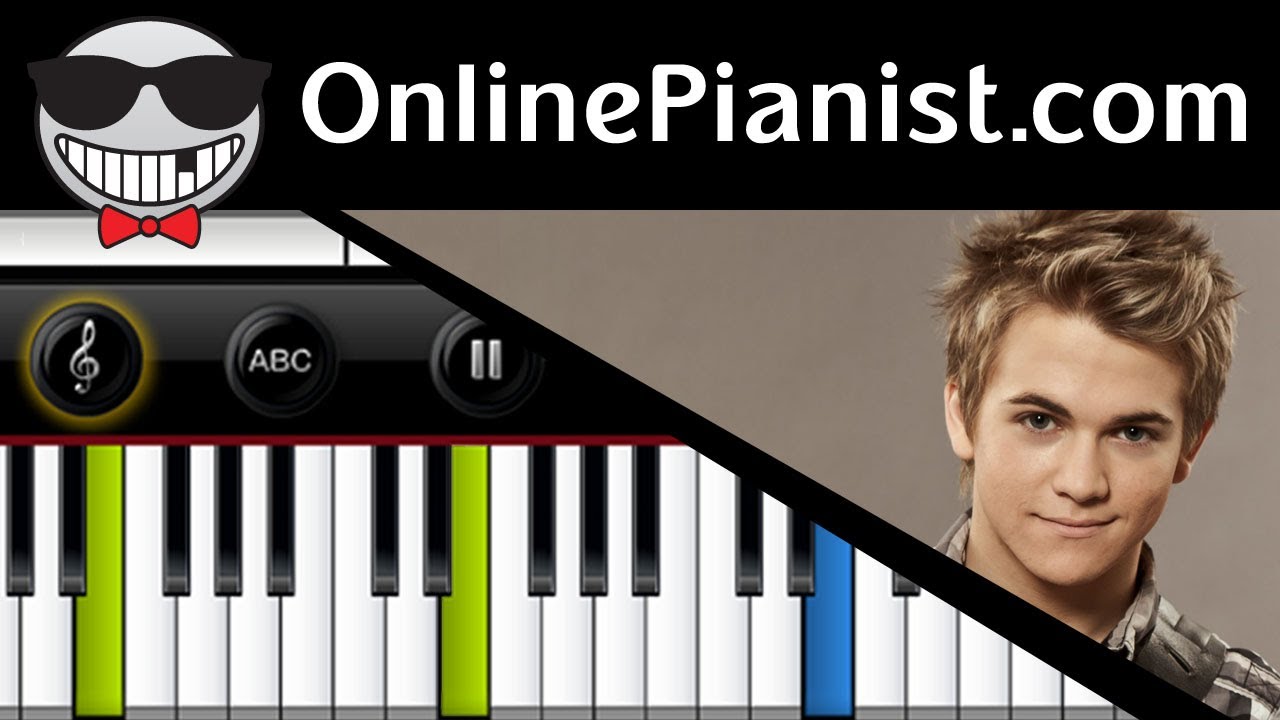 Hunter Hayes - Invisible - Piano Tutorial & Sheets (Easy Version)