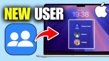 How To Add New User On Mac / Macbook Pro / Air