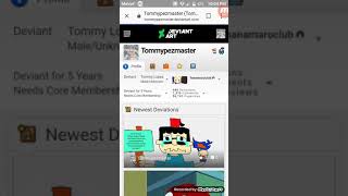 Submitting meme to DeviantArt