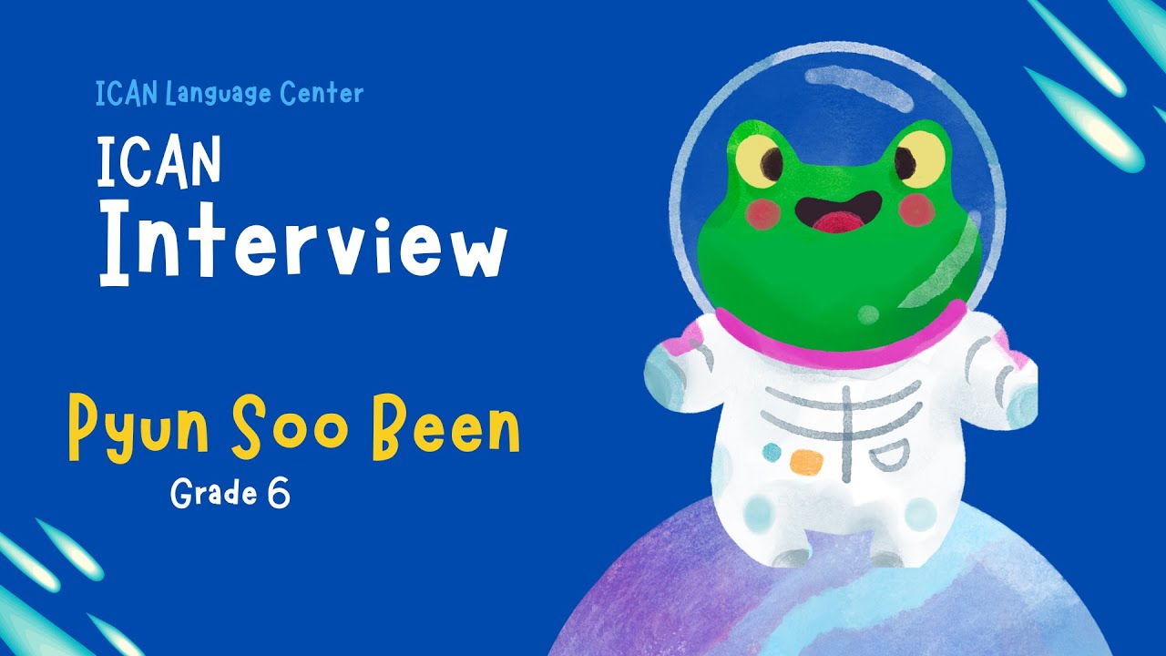 Winter 2025  Pyun Soo Been :: Grade 6  Final interview