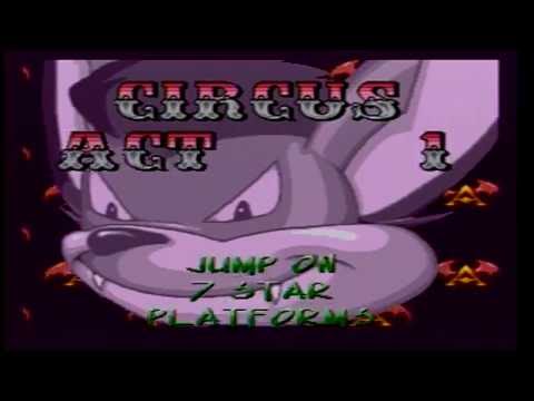 Aero the Acro Bat-Lets Play- Keith and josh