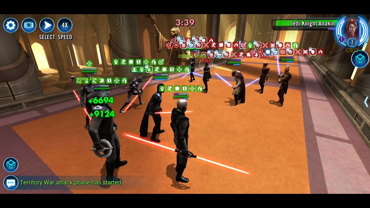 TW Counter | Inquisitors (No GI omicrons) vs Kelleran Beq omicron