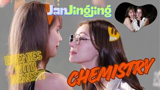 [JanJingjing] When Janhae flirts with Jingjing but she didn't hear her.