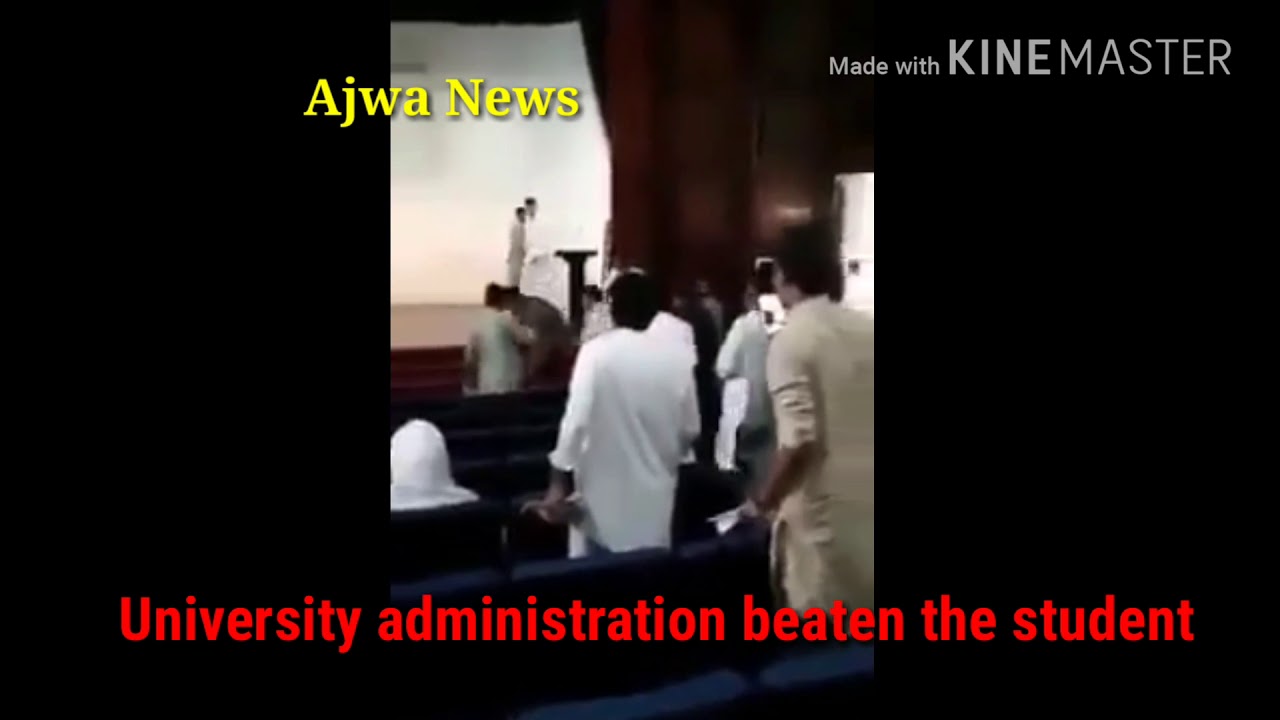 Agriculture University administration threaten student ...