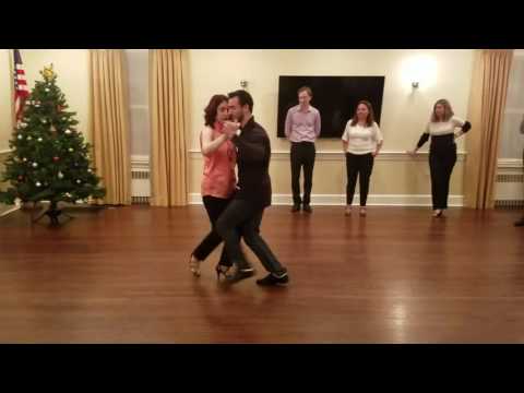 Tango Class - La baldosa & Ochos on the side