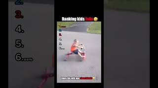 Ranking Kids Fails🤣