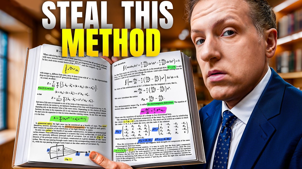 ⁣The BRUTAL Curriculum That Produced 7 of History's Greatest Minds
