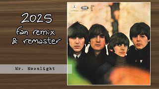 The Beatles  Mr Moonlight 2025 Fan Stereo Remix U0026 Remaster