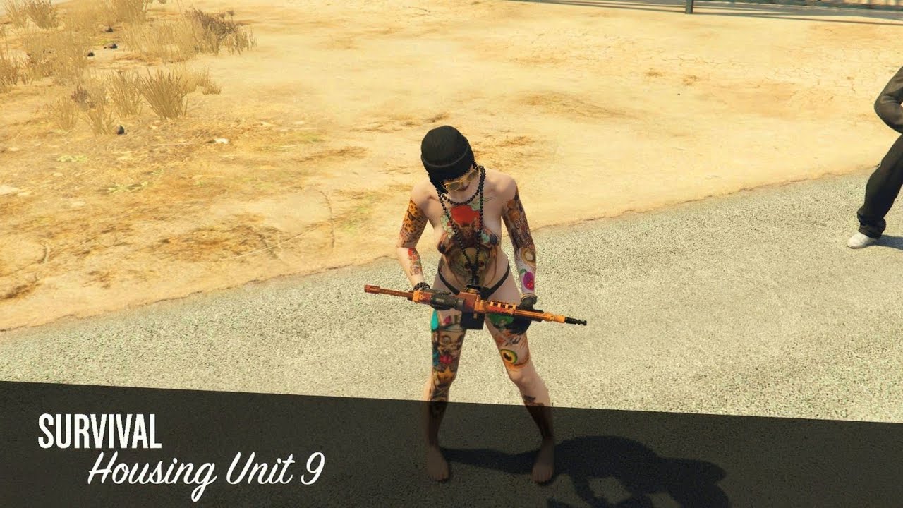 Housing Unit 9 by geardog8690 GTAV Survival 