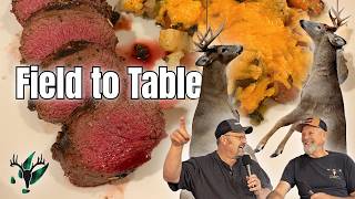 Wild Game Field to Table | Big Woods Bucks Podcast Ep 208