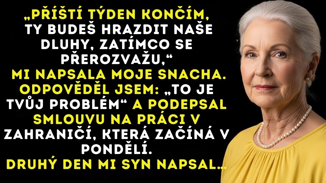 Seděla jsem u televize, když reportér ukázal na dům mé dcery. „Žena po dobu tří let vybrala z účtů své matky více než třicet tisíc dolarů." Pak vyšel Bret, práskl dveřmi a zakřičel: „Bez...