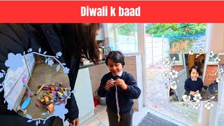 Diwali Ke Baad Ka Asli Scene Ghar, Safai Thoda Drama