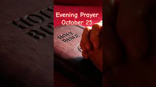Tonight evening Prayer #shorts