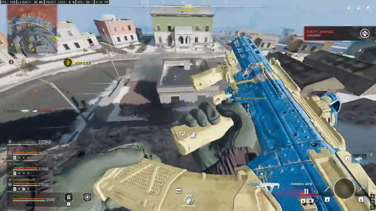 Rebirth Island Warzone Best MNK PLAYER