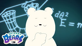 Baby Ice Bear Observations | We Baby Bears | Cartoon Network