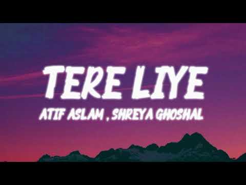 Tere Liye Lyrics - PRINCE | Atif Aslam, Shreya Ghoshal • jannatein sajaayi maine tere liye