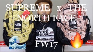 SUPREME SS18 BACKPACK x TNF COLAB **LEGIT CHECK/ REVIEW**