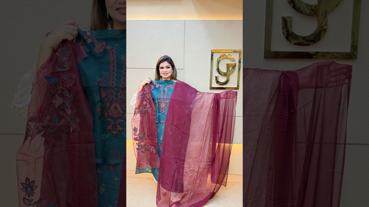 Роскошное платье Iznik Eid Luxury Lawn 2026 😍❤️ #пакистанскиеплатья #пакистанскаямода