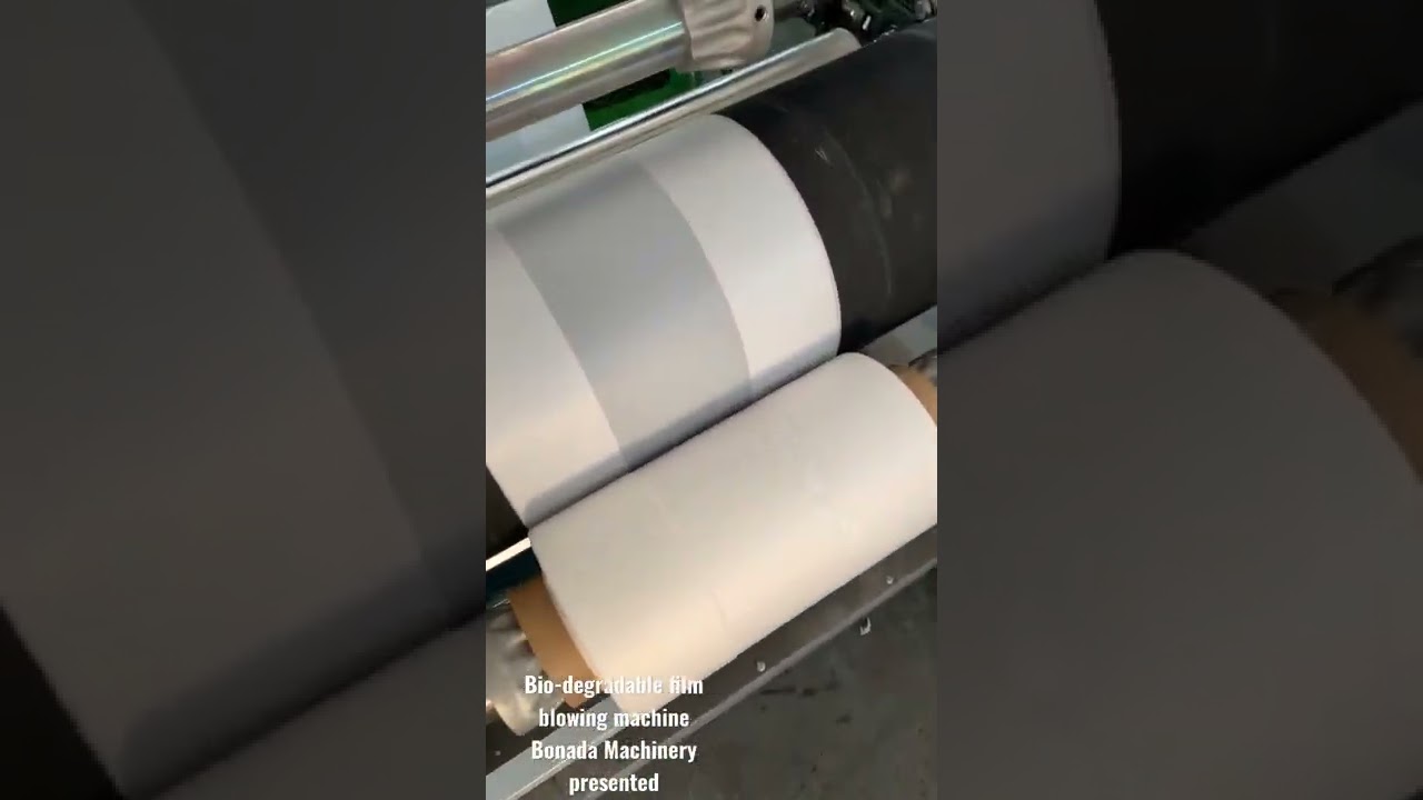700mm model Bio-degradable Film Blowing Machine