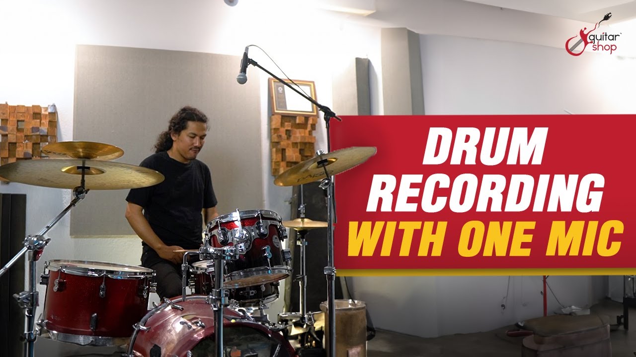 How to record Drum with One Mic? | Hari Kunwar | Guitar Shop Nepal