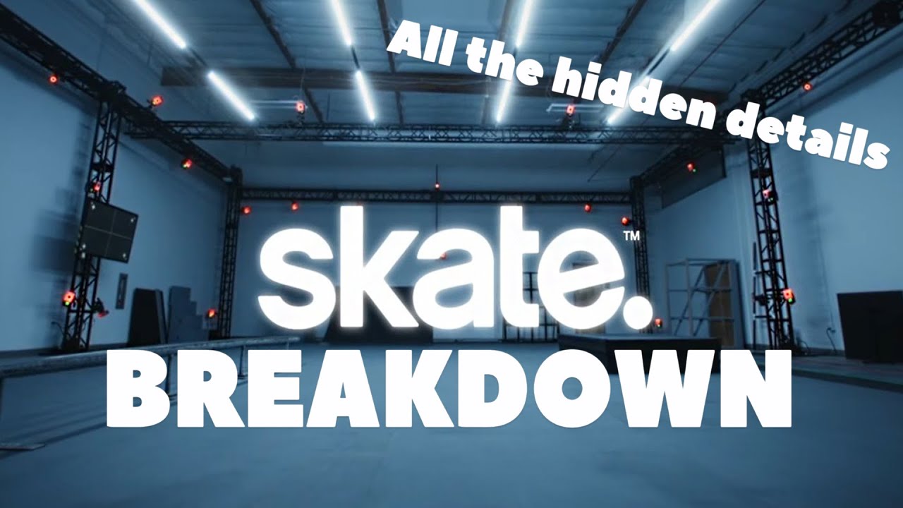 EA Skate 4 Announcement Breakdown! All The Hidden Details!