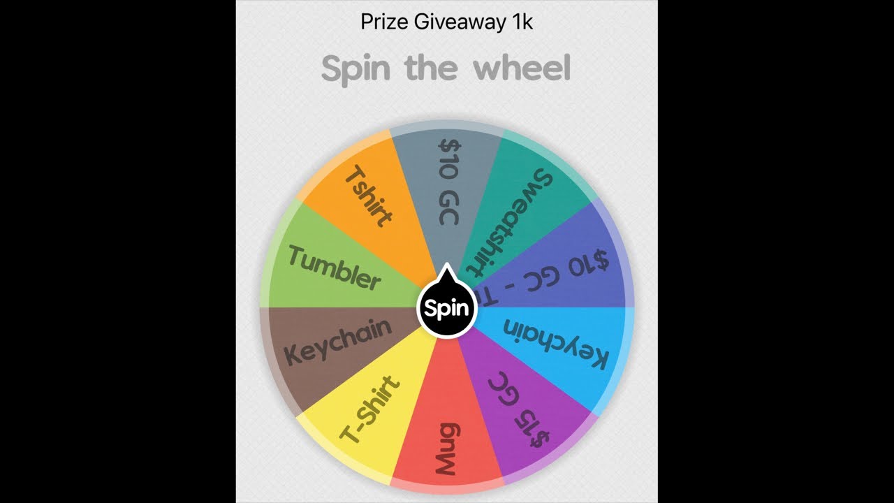1K Subscribers Giveaway Time - YouTube