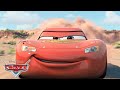 Cars | Bliksem McQueen racet tegen Doc | Disney NL