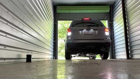 2015 Subaru Forester with Diode Dynamics tail as turn