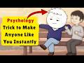 1 Simple Psychology Trick to Make Anyone Like You Instantly