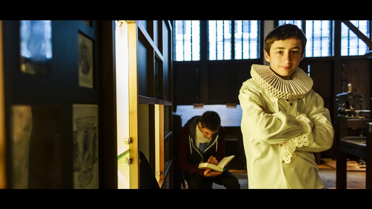 Welcome to the premises of the Plantin and Moretus family