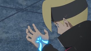 Boruto's Curse Mark Karma Seal First Time Activated, Sasuke learns about Kara’s Organization