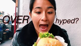 Is fergburger in queenstown overrated