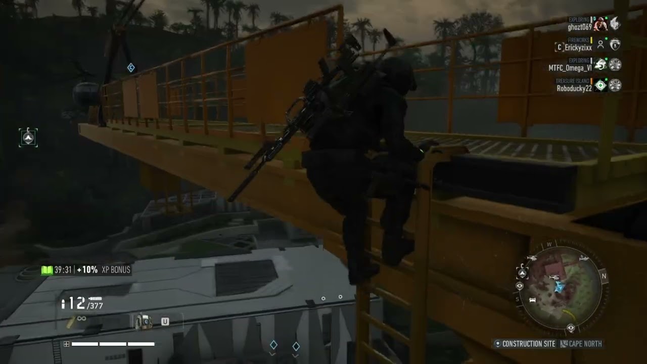 Funny moments in Co-Op Ghost Recon Breakpoint 2025 4K 60FPS