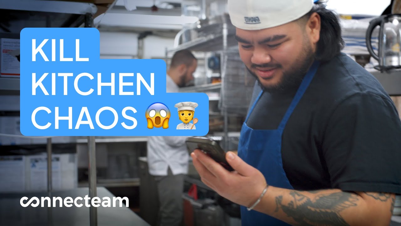 Connecteam — Connecteam — Restaurant Management App (YouTube video ad)