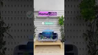 Kasih hadiah ke orang tersayang jangan bingung lagi! Homecabin ready! #akuariumikanhias #akuarium