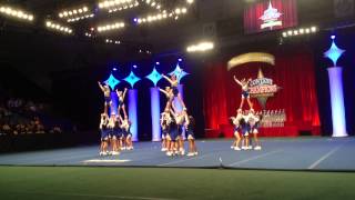 Flora Ridge Cheerleaders At Disneys Wide World Of Sports 2014