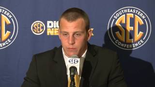 2012 SEC Media Days - T.J. Moe - Missouri