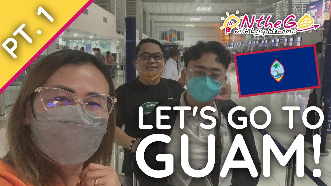 LET'S GO TO GUAM! | Guam Travel Vlog [Pt. 1]