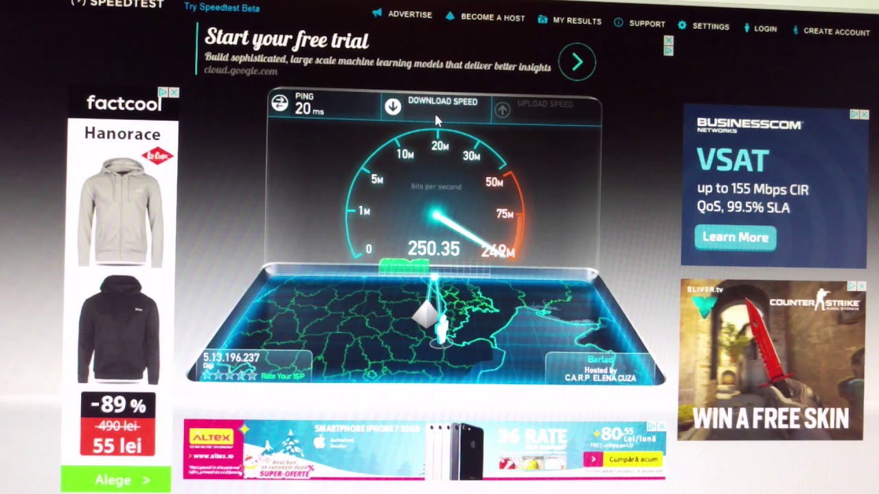 RDS Fiberlink 1GB on wireless Router TP-LINK Gigabit AC1750 Dual Band, Archer C7