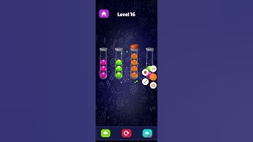 Ball Sort Puzzle Easy Level  16    Color Puzzle Games Ball Sort, EJK Games Studio, playlist