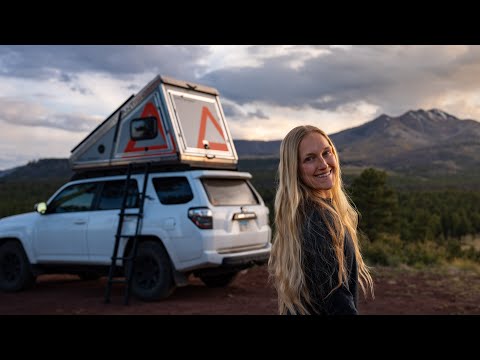 I Followed The Front Runners Of The Cocodona 250 For 3 Days (HISTORY MADE!)