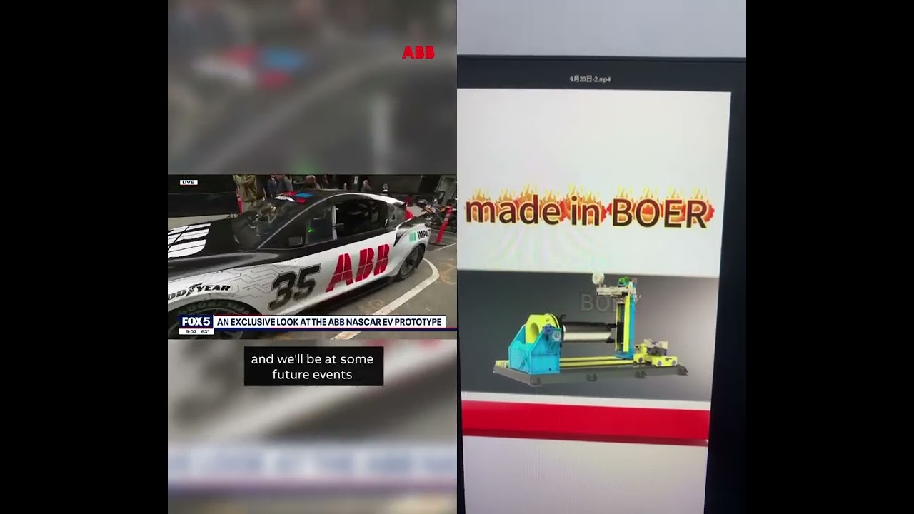 ROBOT positioner Ground rail 