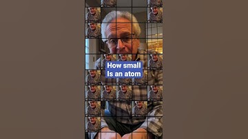 How small is an atom?