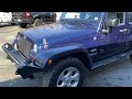 2013 Jeep Wrangler Unlimited Sahara